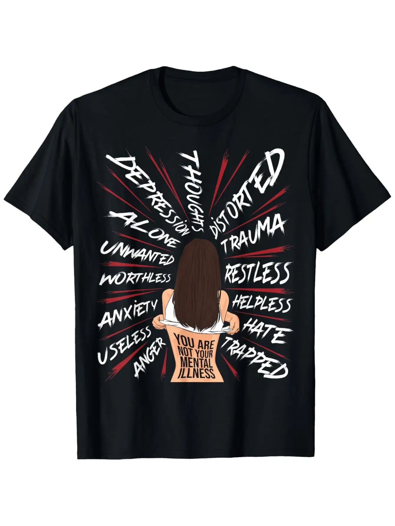 Health & Wellness Alegria - Men's Mental Health Awareness T-Shirt -