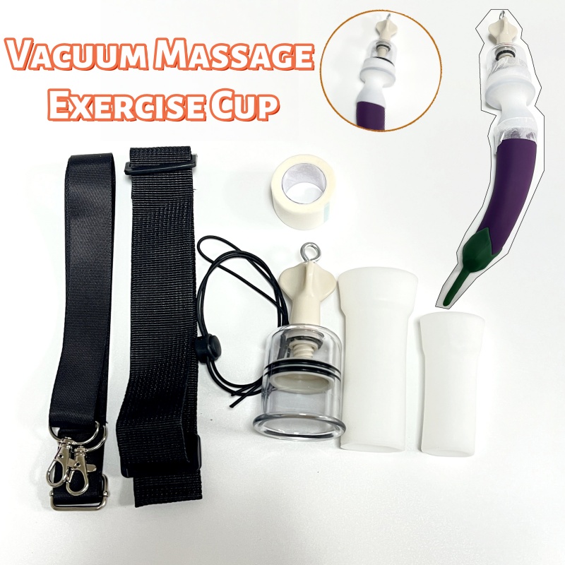 Cupping Therapy Set - Manual Professional Cupping Machine Set Training