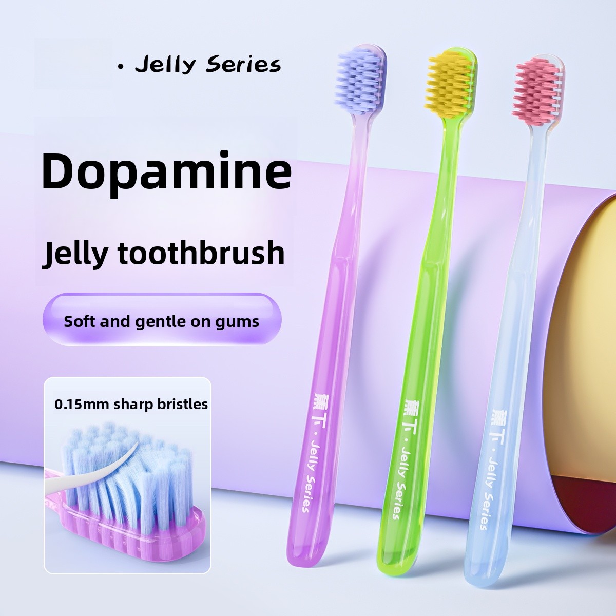 Pa Health & Wellness Zoominfo - Soft Bristle Toothbru Bubble Wide Head