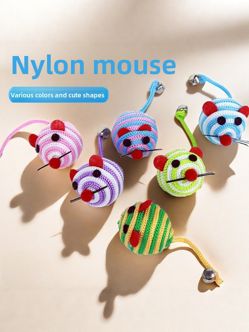 Pa Health & Wellness Zoominfo - Interactive Plu Mouse Toy for Kittens