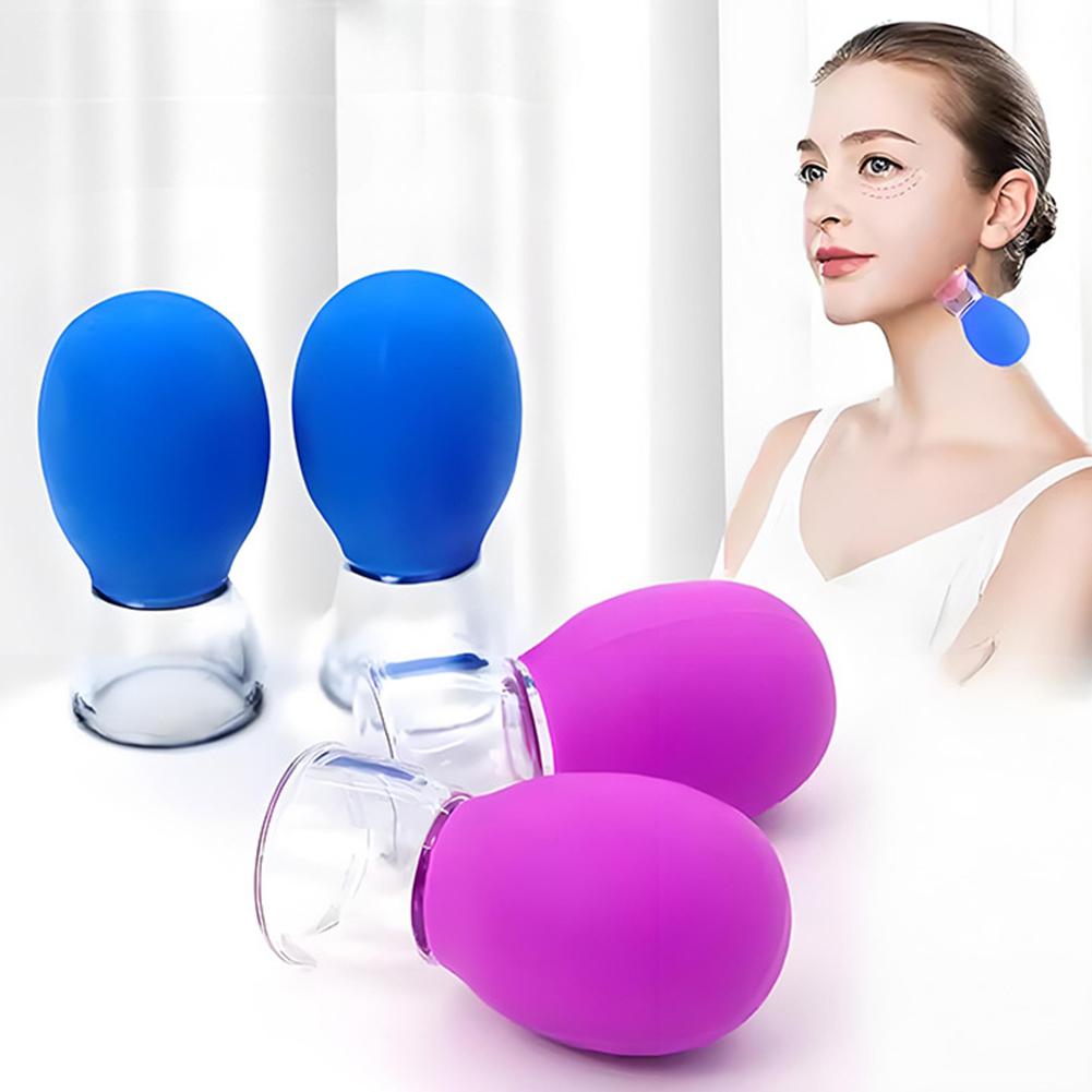2/4 Pieces Facial Cupping Set  - Cupping Therapy Set review and price