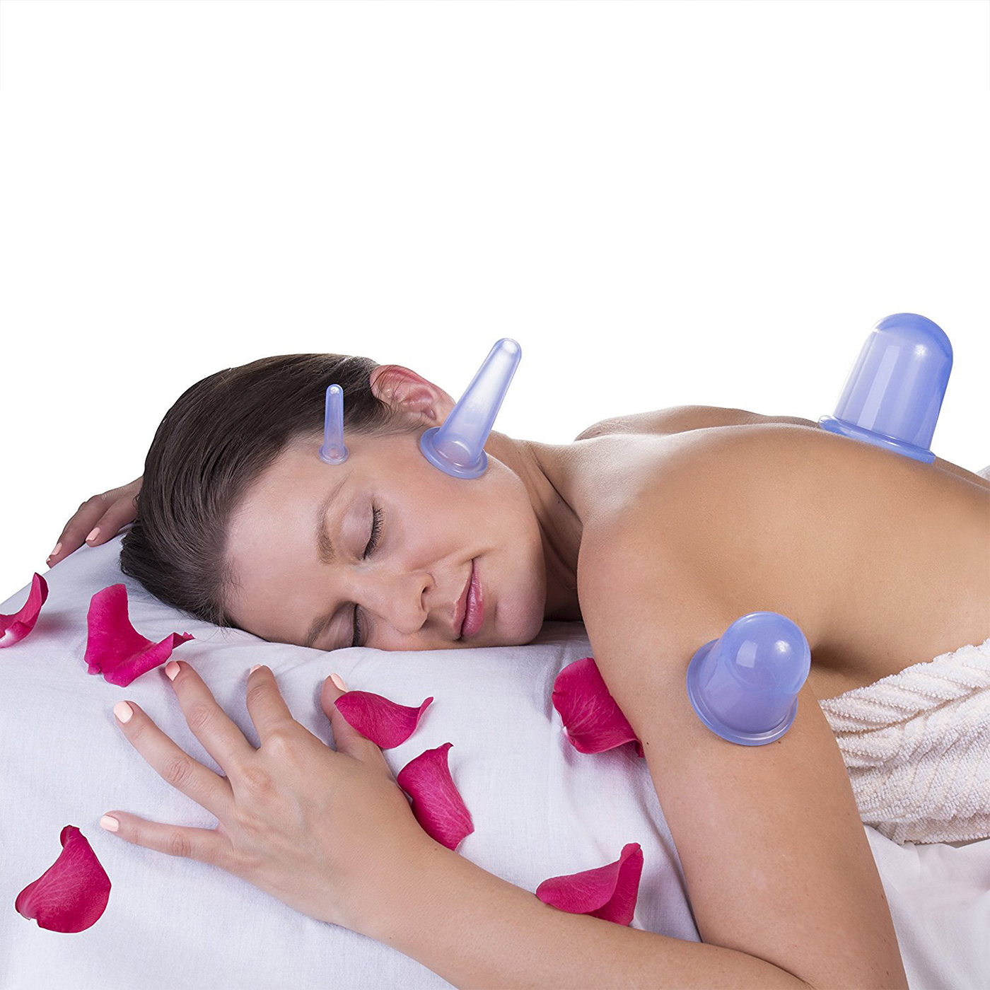 Silicone Vacuum Cup Set Suctio - Cupping Therapy Set review and price