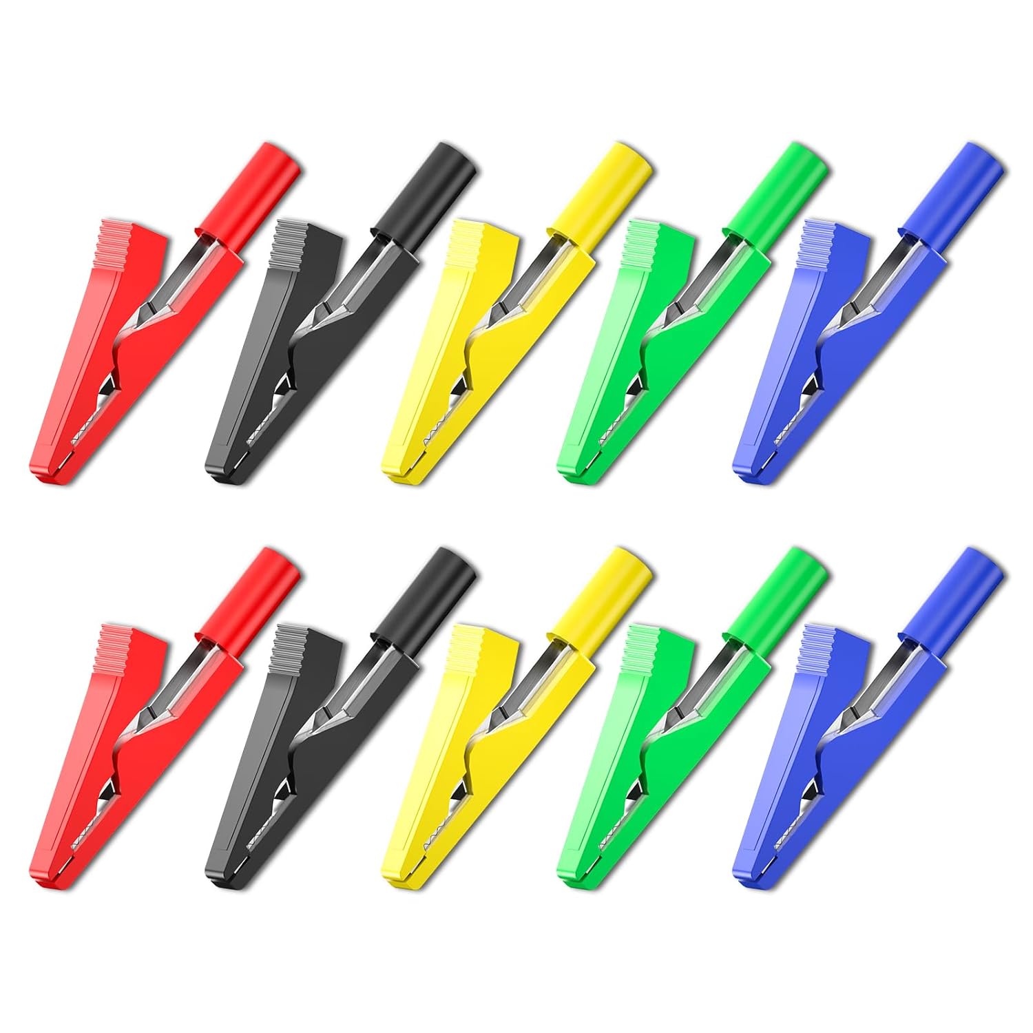 10Pcs   Insulated Alligator Cl - Pa Health & Wellness Zoominfo review and price