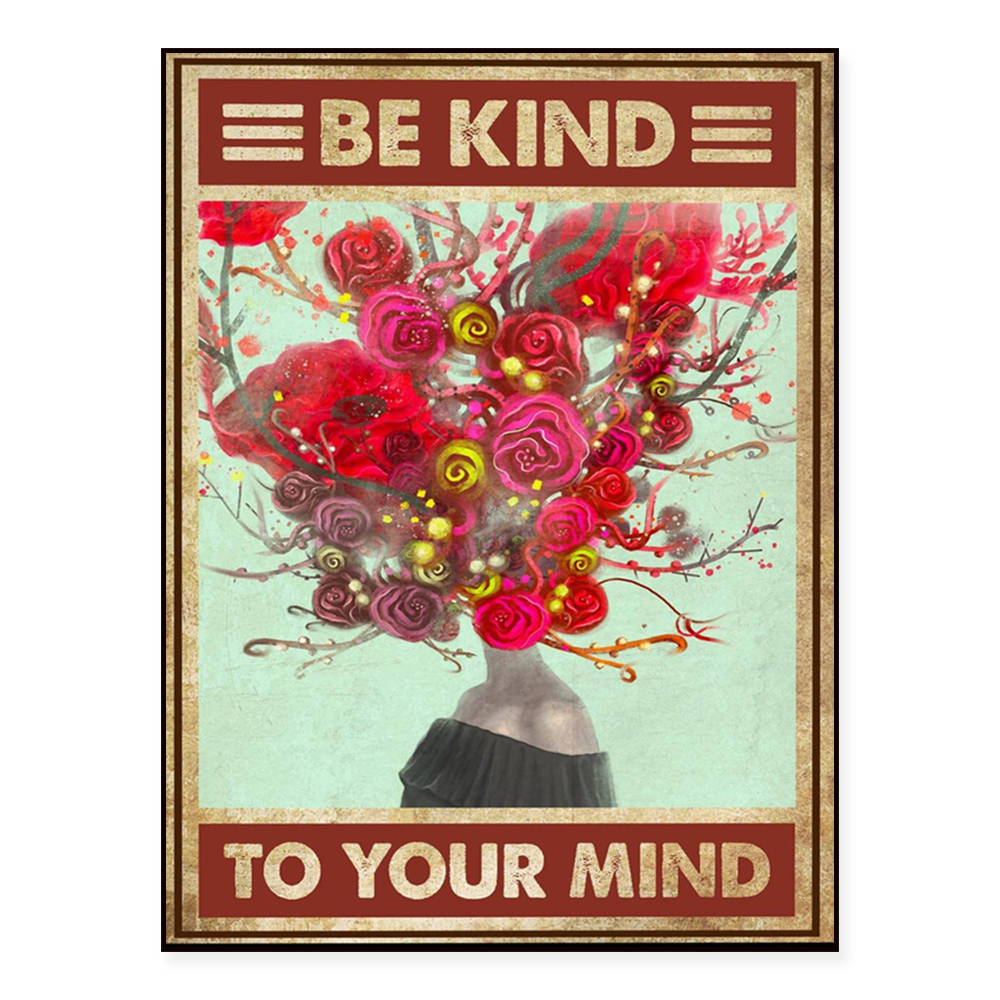 Treat your mind well: Women's  - Health Wellness Quotes review and price