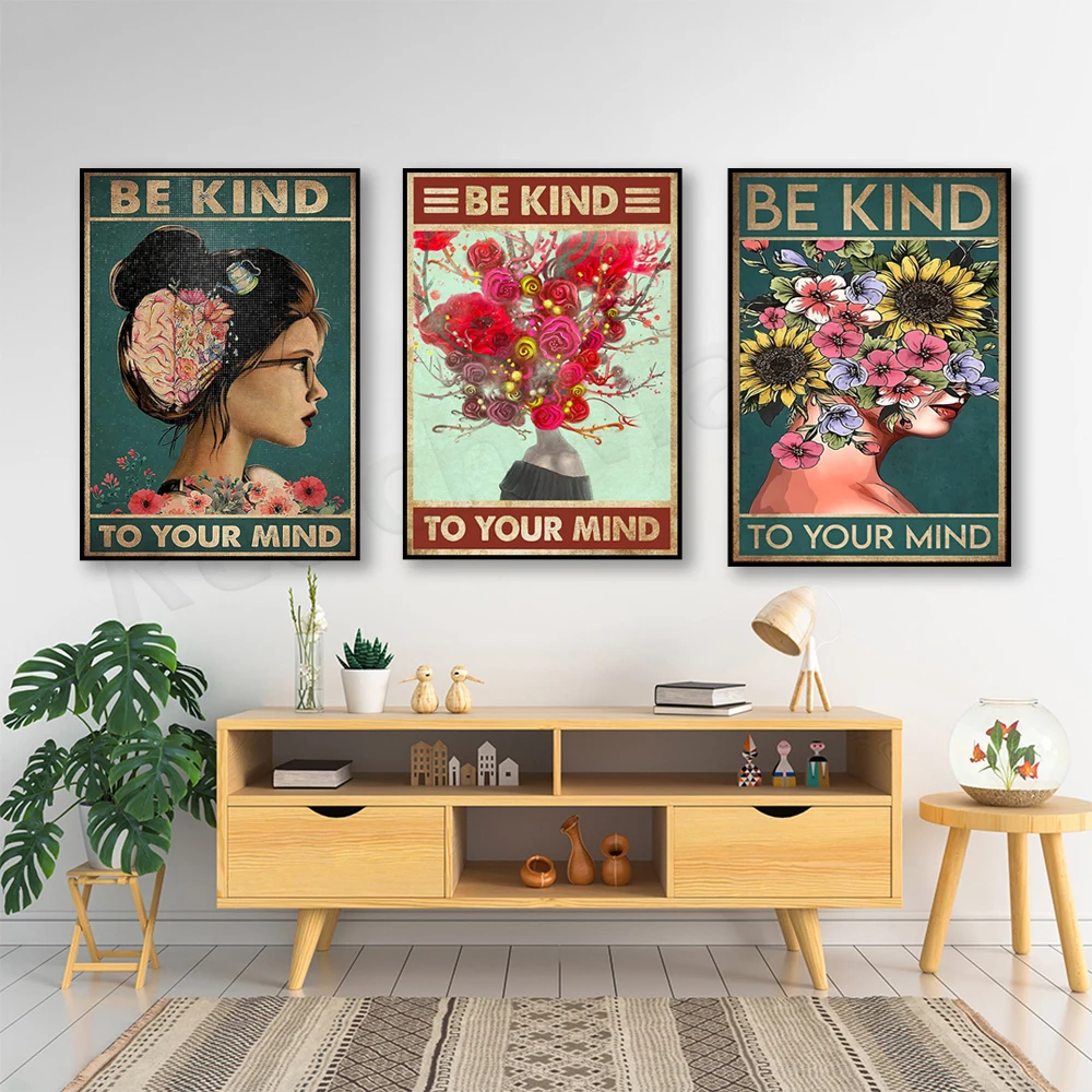 Treat your mind well: Women's  - Health Wellness Quotes review and price