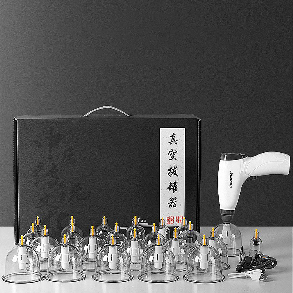 24/4 Cans Electric Vacuum Cupp - Cupping Therapy Set review and price