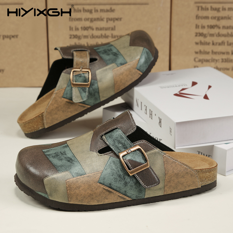 Comfort Cork Leather Slippers  - Health & Wellness Alegria review and price