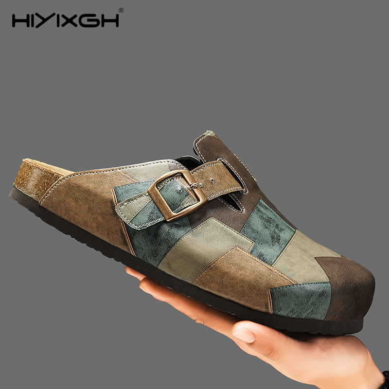 Comfort Cork Leather Slippers  - Health & Wellness Alegria review and price
