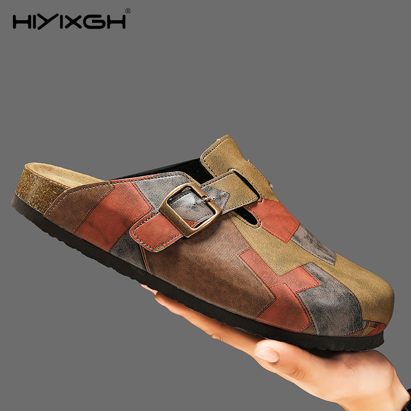 Comfort Cork Leather Slippers  - Health & Wellness Alegria review and price