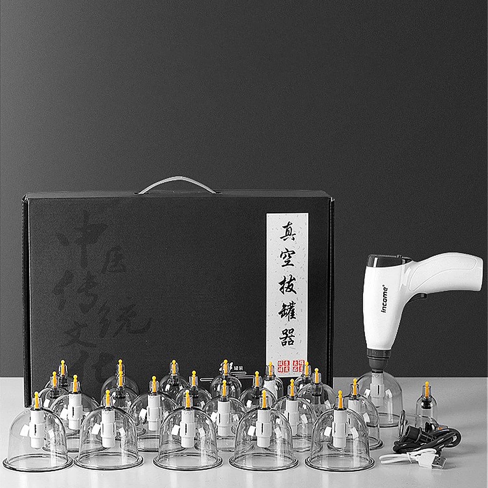Suction Cup AntiCellulite Elec - Cupping Therapy Set review and price