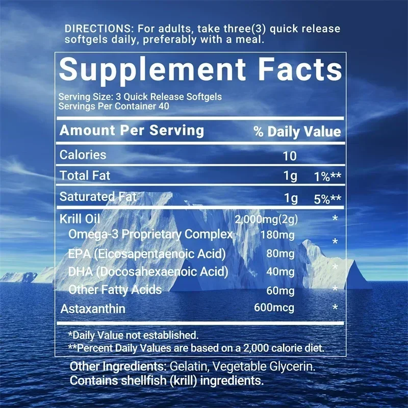 Antarctic Krill Oil Capsules - - Pa Health & Wellness Zoominfo review and price