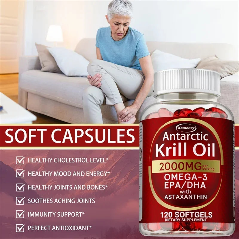 Antarctic Krill Oil Capsules - - Pa Health & Wellness Zoominfo review and price