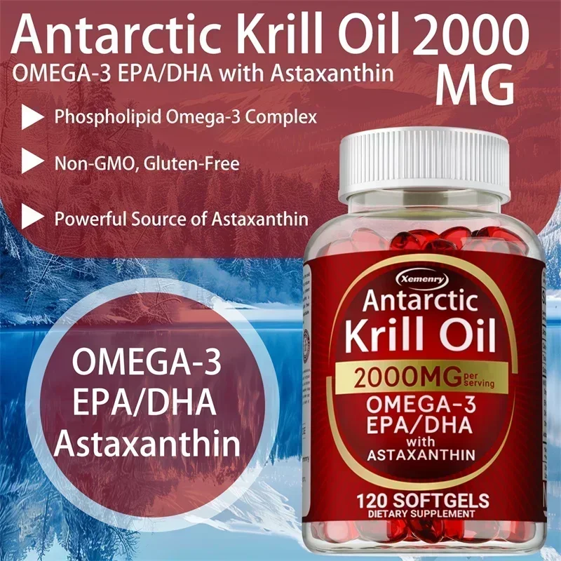 Antarctic Krill Oil Capsules - - Pa Health & Wellness Zoominfo review and price