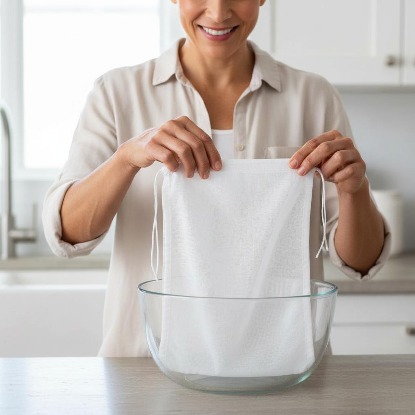 Soy Milk Strainer Bag Easy to  - Pa Health & Wellness Zoominfo review and price