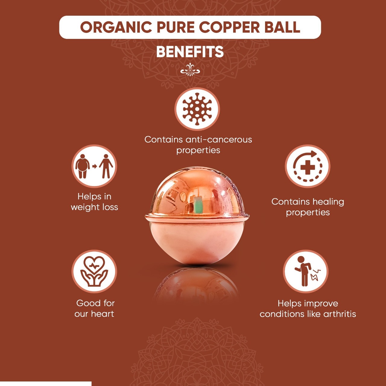 100% Pure Copper Health & Well - Health Wellness Kit review and price