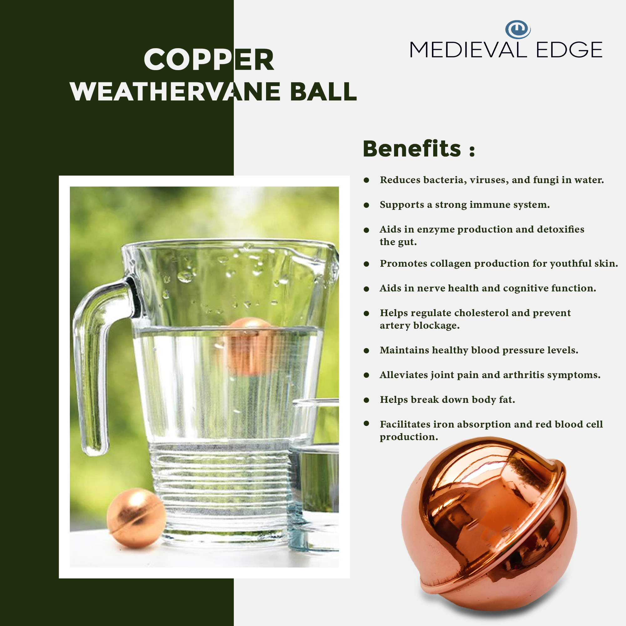 100% Pure Copper Health & Well - Health Wellness Kit review and price