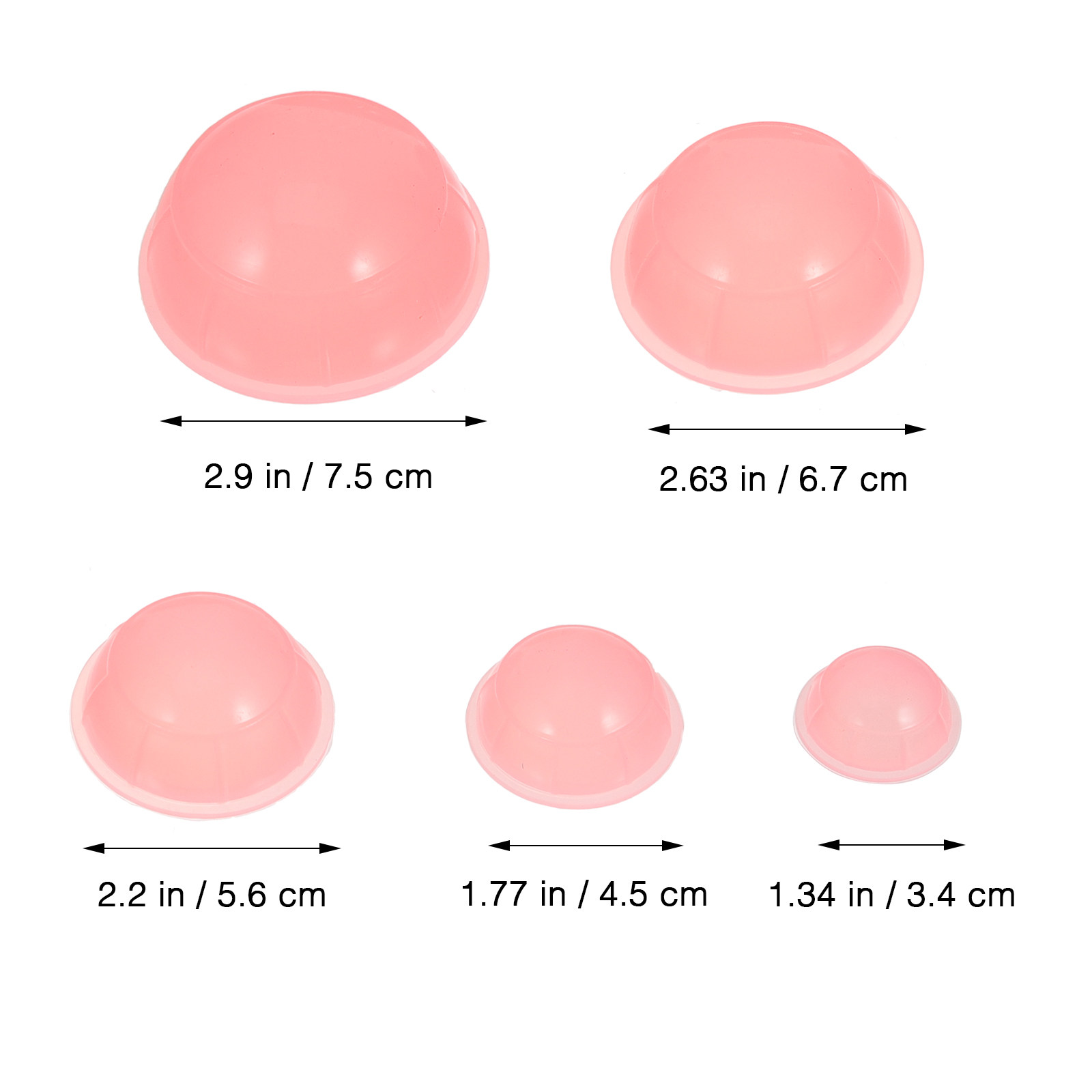 12Pcs Silicone Cupping Massage - Cupping Therapy Set review and price