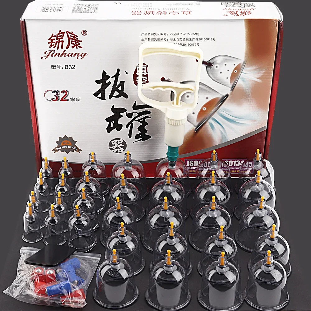 32 PCS Vacuum Cupping Therapy  - Cupping Therapy Set review and price
