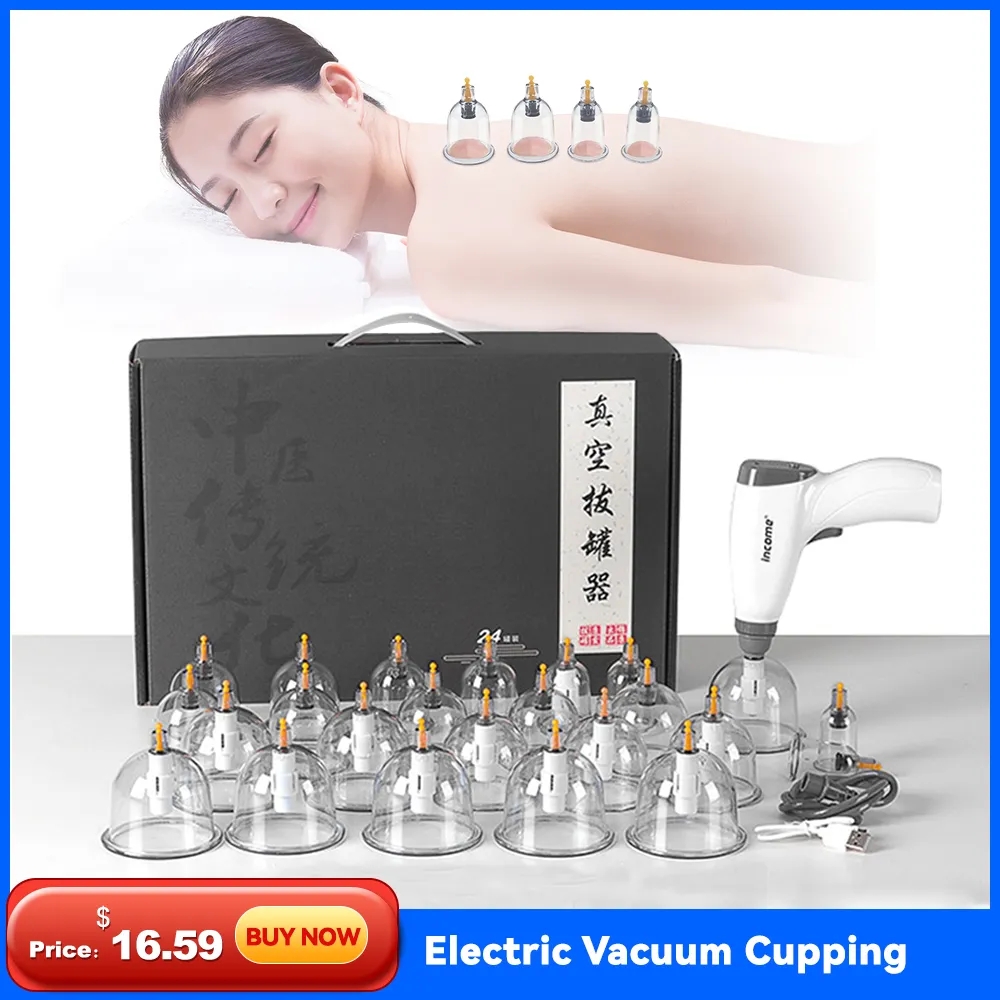 Electric Cupping Set Massage B - Cupping Therapy Set review and price