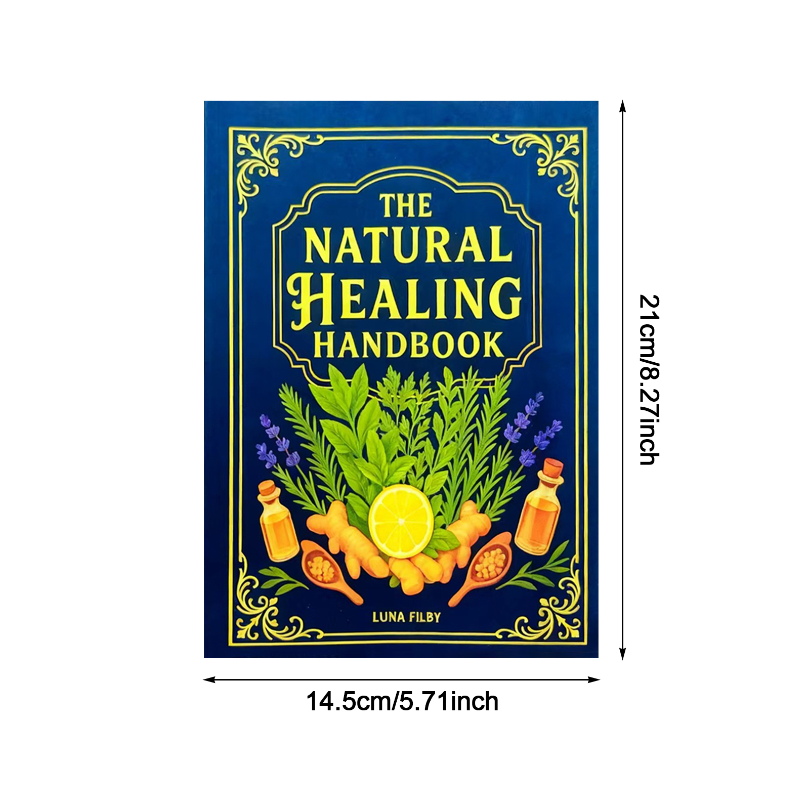 Healing Handbook By Luna Filby - Health & Wellness Alegria review and price
