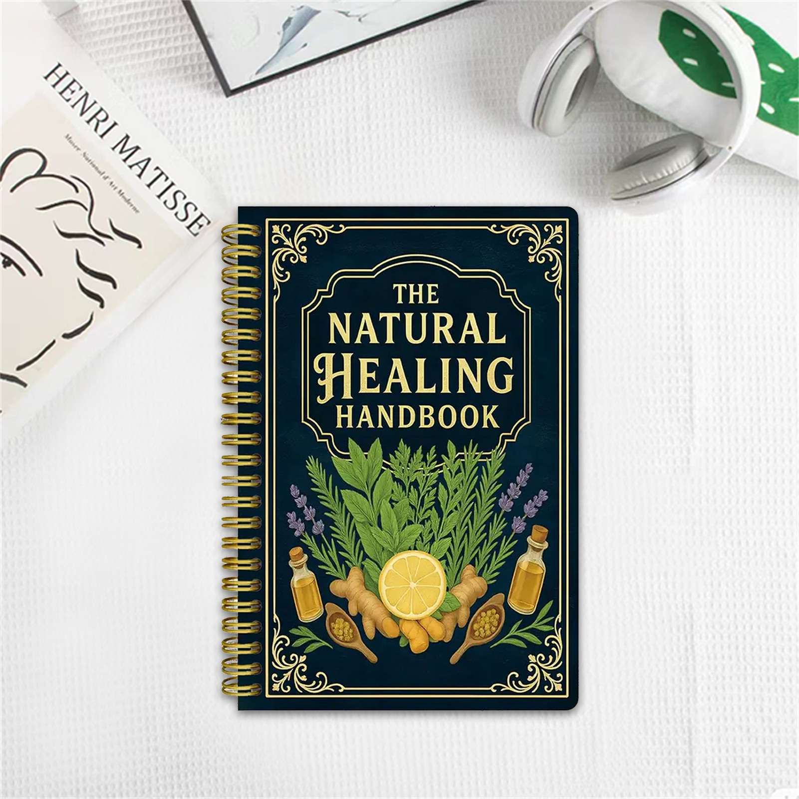 Healing Handbook By Luna Filby - Health & Wellness Alegria review and price