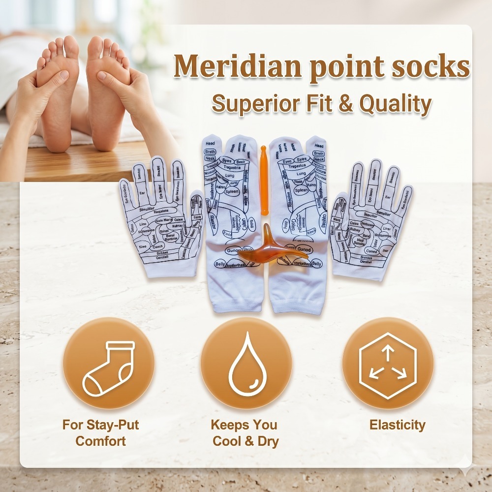 Acupressure Hand Gloves Reflex - Health Wellness Kit review and price