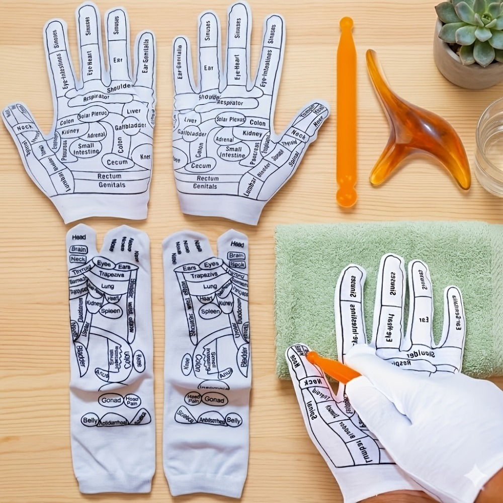 Acupressure Hand Gloves Reflex - Health Wellness Kit review and price
