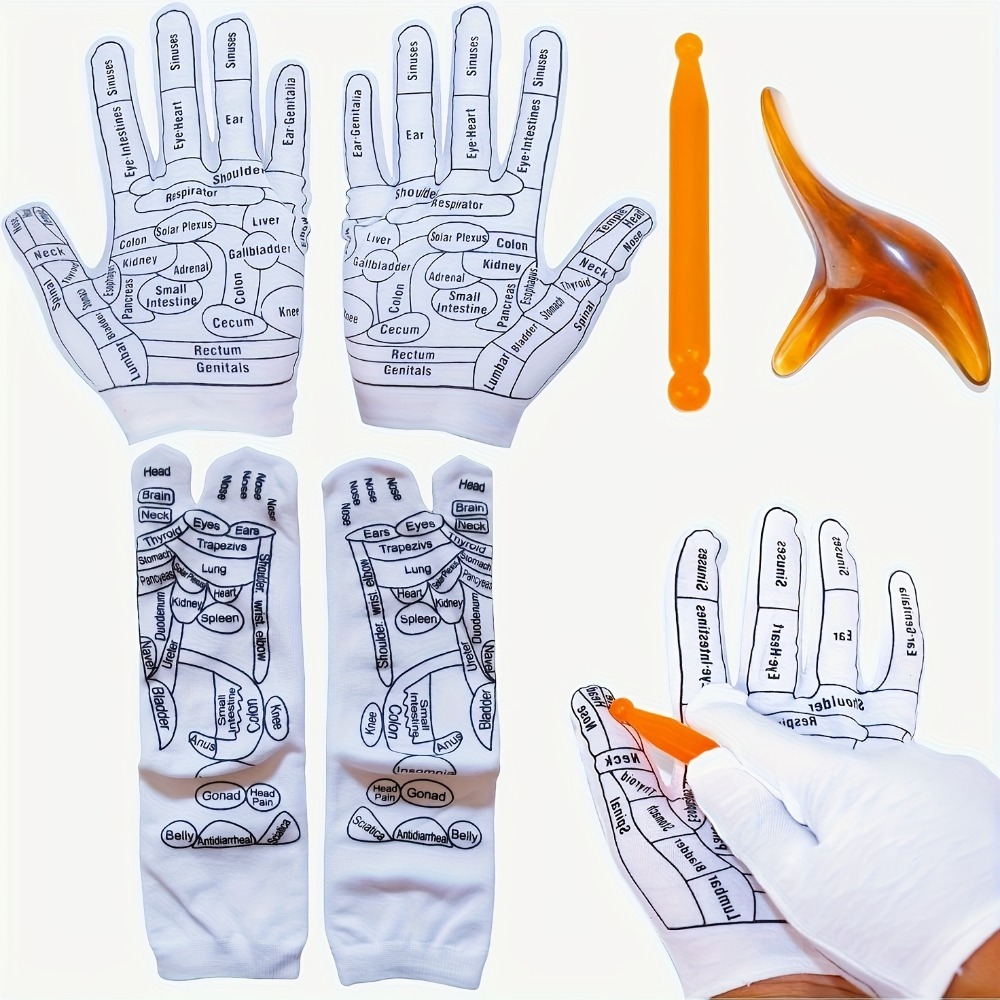 Acupressure Hand Gloves Reflex - Health Wellness Kit review and price