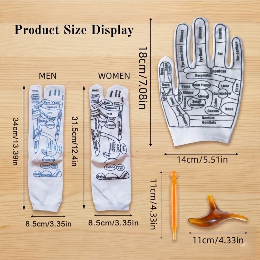 Acupressure Hand Gloves Reflex - Health Wellness Kit review and price