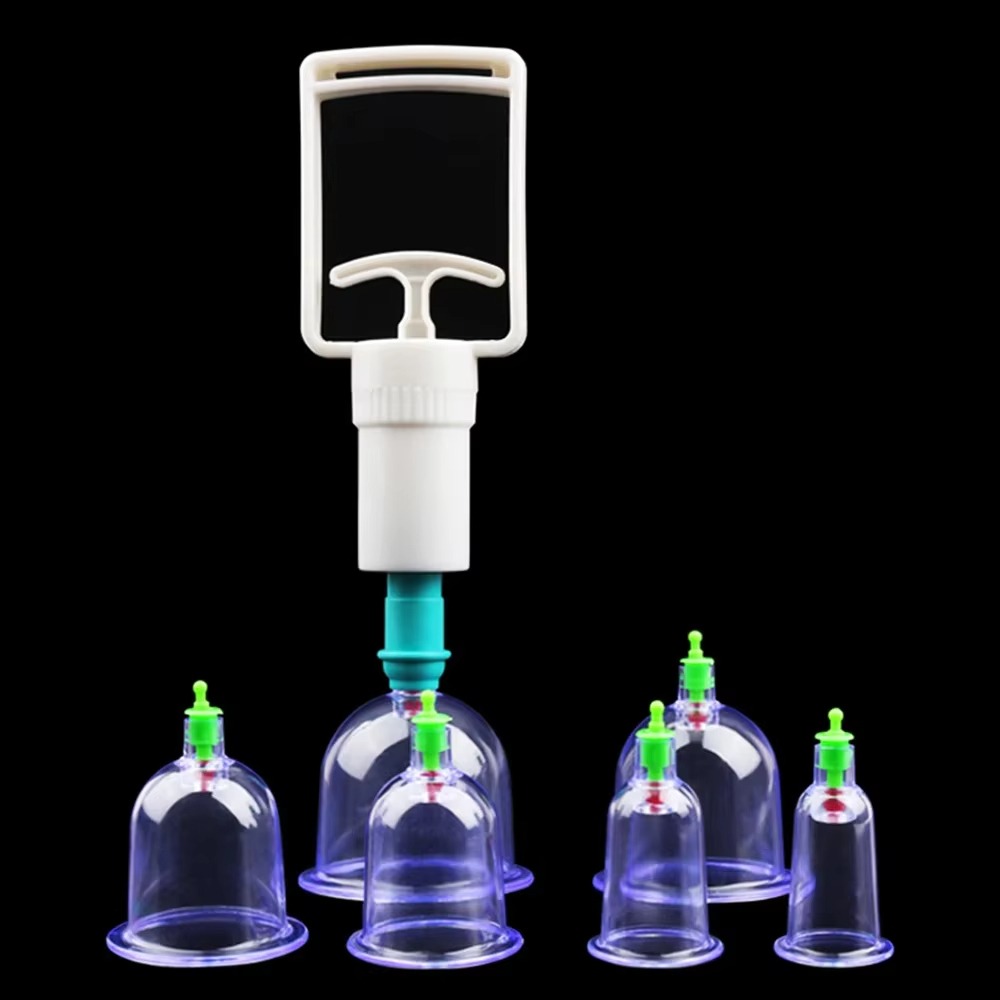 8Pcs/Set Anti-cellulite Vacuum - Cupping Therapy Set review and price