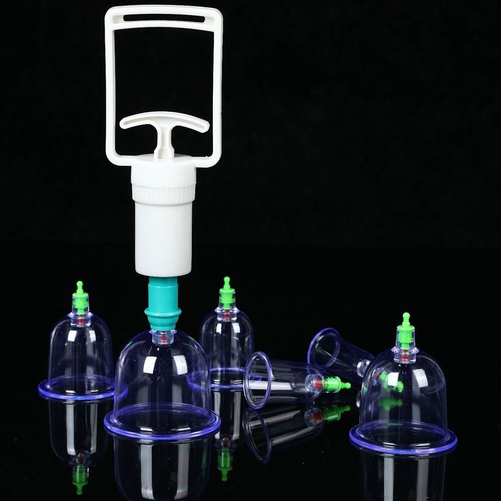 8Pcs/Set Anti-cellulite Vacuum - Cupping Therapy Set review and price