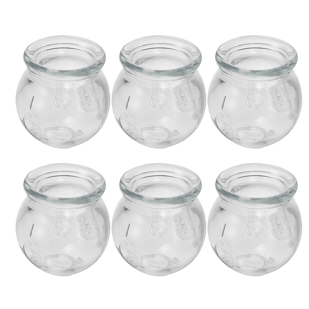 6Pcs Glass Cupping Cups Set fo - Cupping Therapy Set review and price