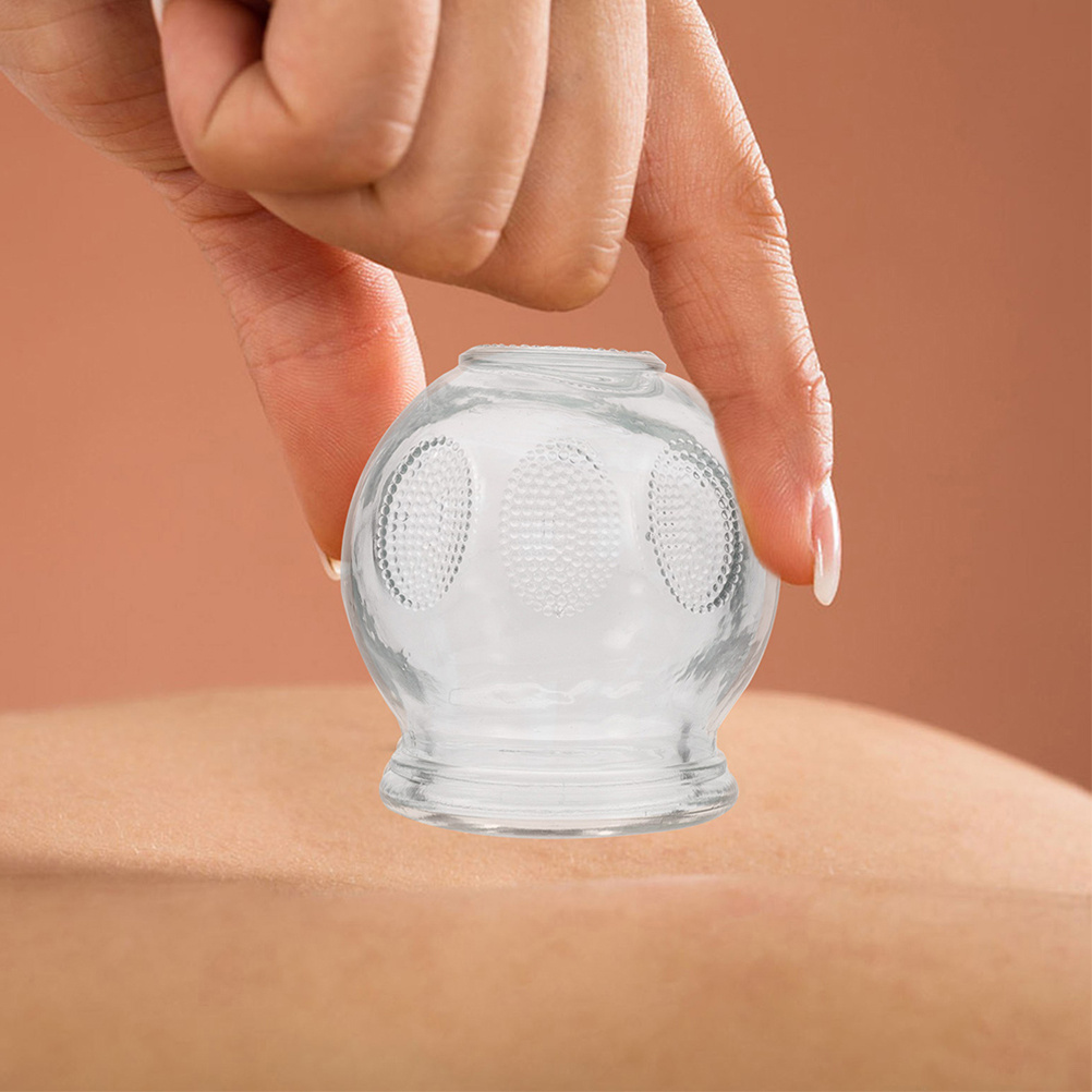 6Pcs Glass Cupping Cups Set fo - Cupping Therapy Set review and price