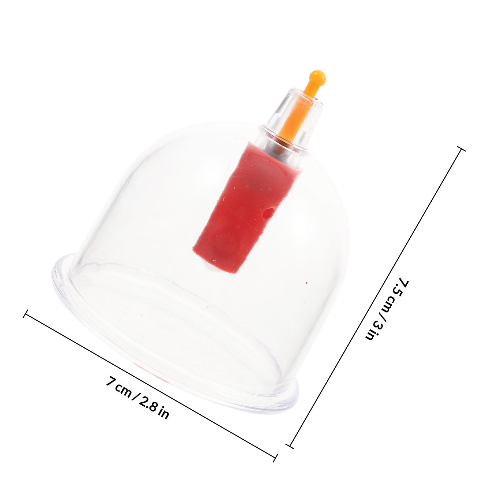 1Set Thickened Transparent Vac - Cupping Therapy Set review and price