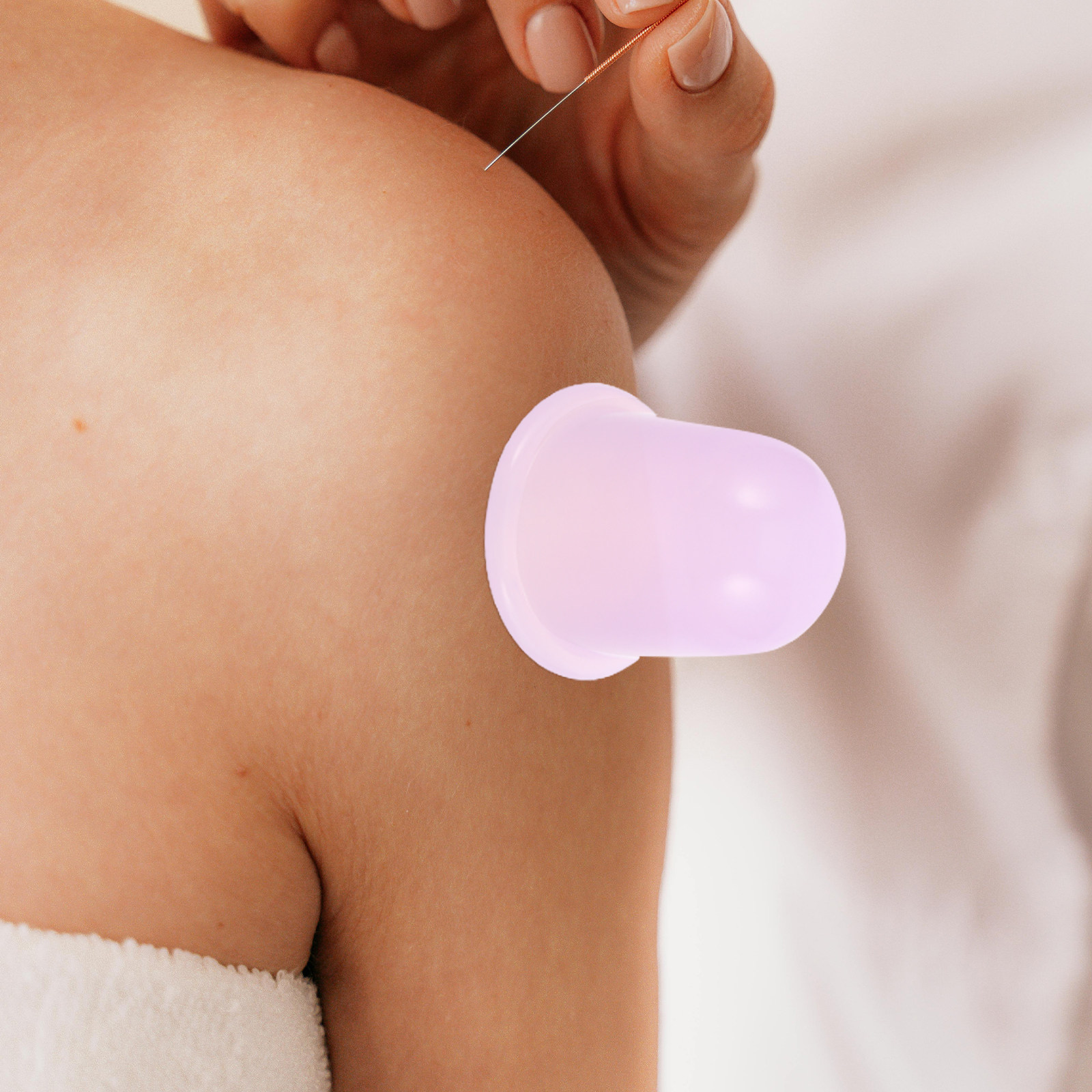 4Pcs Silicone Cupping Set Port - Cupping Therapy Set review and price