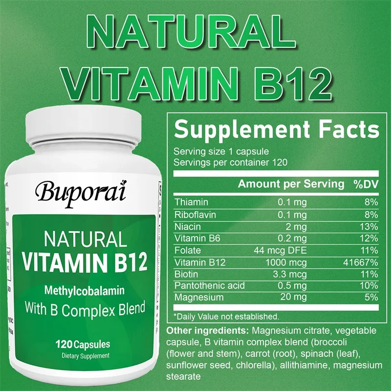 Natural Vitamin B12 with B Com - Pa Health & Wellness Zoominfo review and price